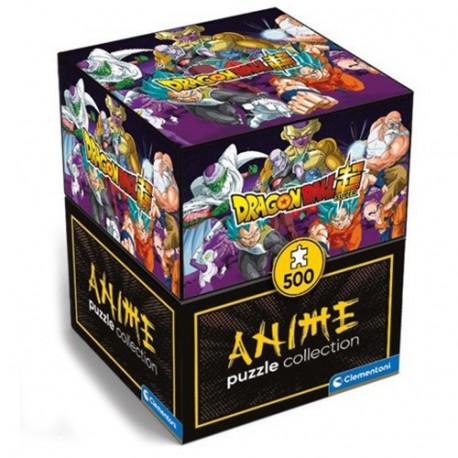 CLEM PUZZLE 500HQC CUBE DRAGONBALL