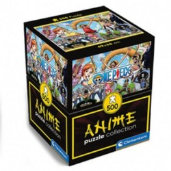 CLEM PUZZLE 500HQC CUBE ONE PIECE