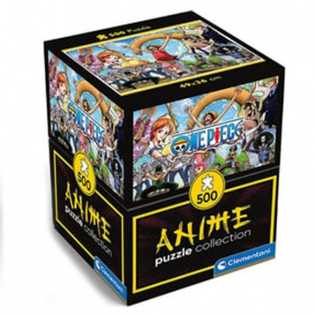 CLEM PUZZLE 500HQC CUBE ONE PIECE