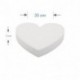 BASE CUORE POLISTIROLO PER TORTE D35 X H