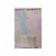 DEC. PER TORTA N. 1 BOY CELESTE 24*7.5CM