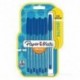 PENNE INKJOY 100 CAP.1,0 BLISTER 8PZ BLU