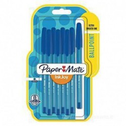 PENNE INKJOY 100 CAP.1,0  BLUBLISTER 8PZ