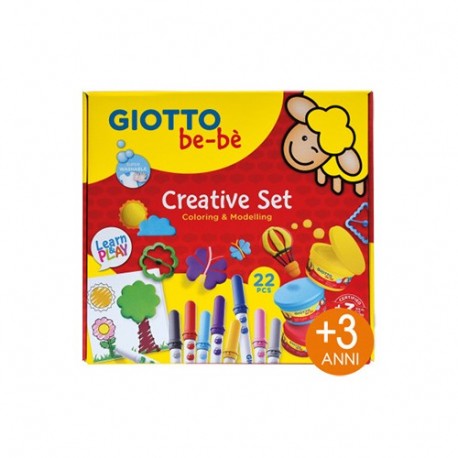 GIOTTO BEBE GBEB CREATIVE SET - F478400