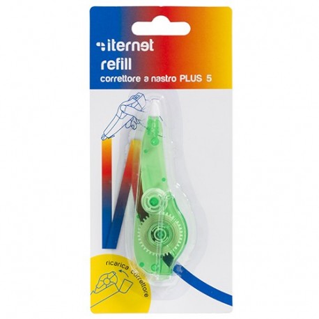 REFILL CORRETTORE PLUS MM5X5MT