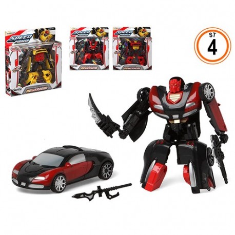 BOY TRASFORMERS AUTO ASS SCAT  - 31177