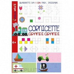 CORNICETTE GRANDI GRANDI BIG  -