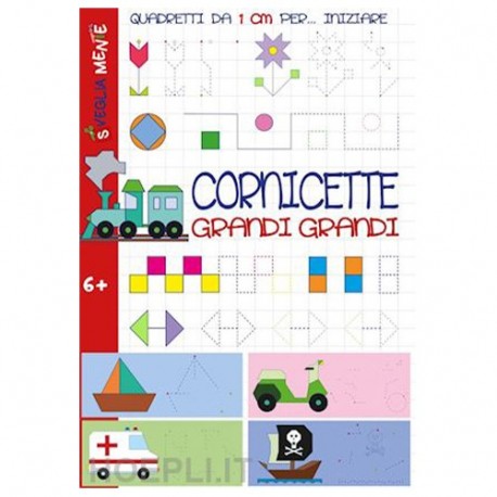 CORNICETTE GRANDI GRANDI BIG  -