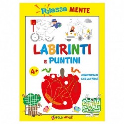 BLOCCO LABIRINTI E PUNTINI 4+ NEW 2024