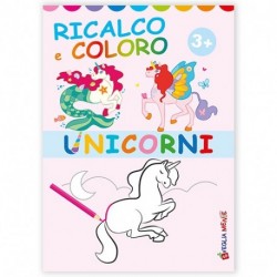 UNICORNI RICALCO E COLORO RIST24  -
