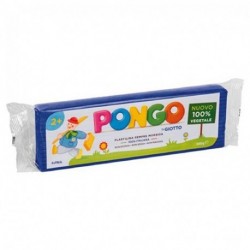 GIOTTO PONGO 350GR BLU  VEGETALE -