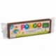 GIOTTO PONGO 350GR MARRONE VEGETALE -