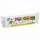 GIOTTO PONGO 350GR BIANCO VEGETALE -