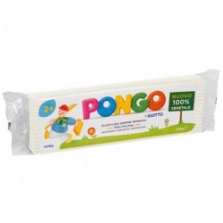 GIOTTO PONGO 350GR BIANCO VEGETALE -