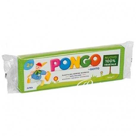 GIOTTO PONGO 350GR VERDE CH VEGETALE -