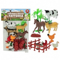 ANIMALI DELLA FATTORIA 22 PZ  - 68017