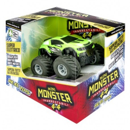 BOY MINI MONSTERS AUTO 4X4 BATTERIA SCAT