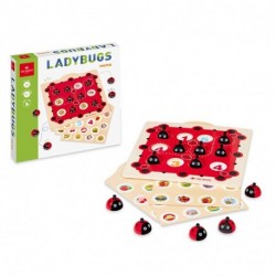 DAL NEGRO GIOCO LADYBUGS MEMO LEGNO  -