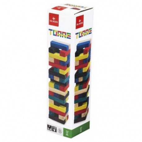 DAL NEGRO TORRE COLORATA CON MARTELLETTO