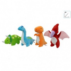 PELUCHE DINOSAURI SQUISH 28CM  - 33013