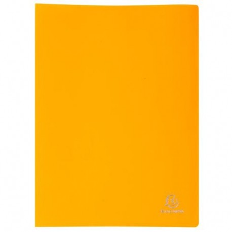 PORTALISTINI 20B EXACOMPTA A4 PPL GIALLO