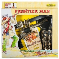 FODERO COW-BOY SET C/1 PISTOLA- 00039