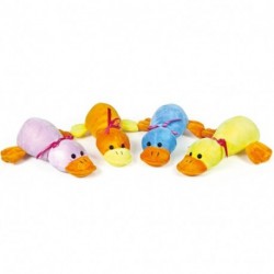 PELUCHE PAPERO STESO L. 25 CM.- 25112
