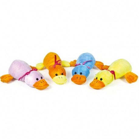 PELUCHE PAPERO STESO L. 25 CM.- 25112