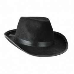 CAPPELLO GANGSTER NERO FELTRO - 5985