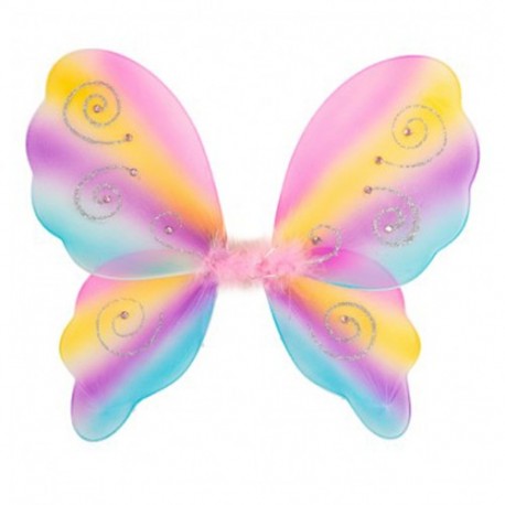 ALI FARFALLA MULTICOLOR H.CM.27X33 CA  -
