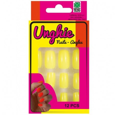 UNGHIE GIALLO FLUO  - 07256