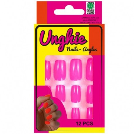 UNGHIE ROSA FLUO  - 07257