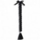 TRECCIA NERA 50CM BUSTA - 8152