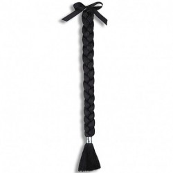 TRECCIA NERA 50CM BUSTA - 8152