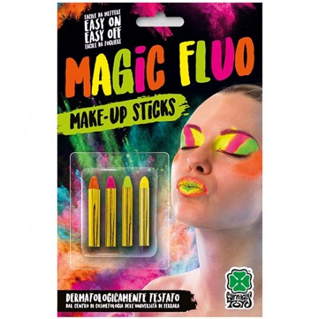MATITE FLUO 4PZ IN BLISTER - 09446