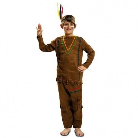 COSTUME INDIANO 7-9 ANNI - 200877