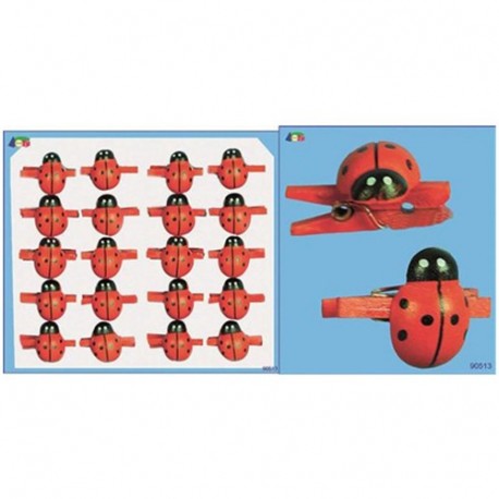 COCCINELLE C/CLIP 20 PZ - 90513