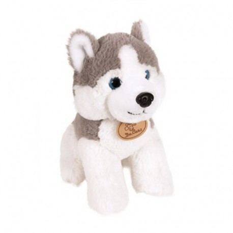 PELUCHE MORBIDELLI HUSKY LAIKA 20CM  -