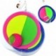 CATCH BALL C/VELCRO 19CM C/PALLA - 81505