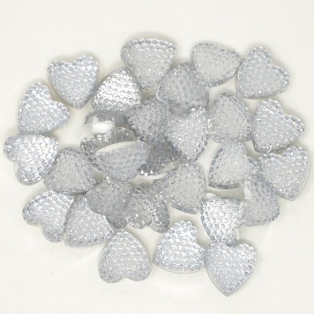 CUORE STRASS C/ADESIVO CM.1.3 BSX36PZ -