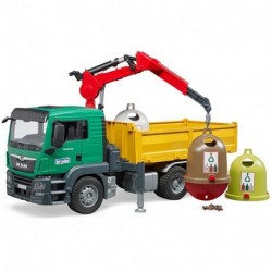 Z/E BRUDER CAMION MAN C/CAMPANE - 03753