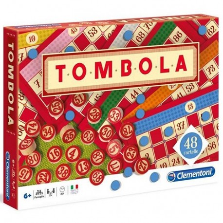 CLEM GIOCO TOMBOLA CLASSICA 48 - 16557.5