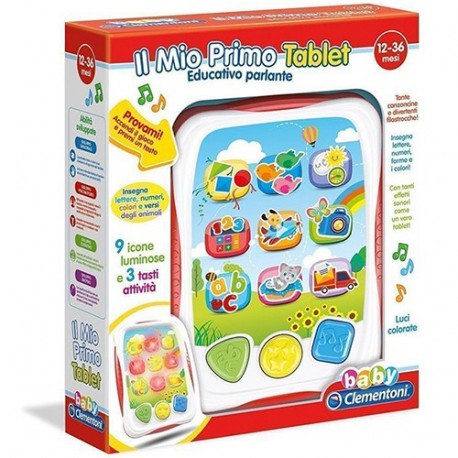 CLEM BABY IL MIO PRIMO TABLET  - 17742
