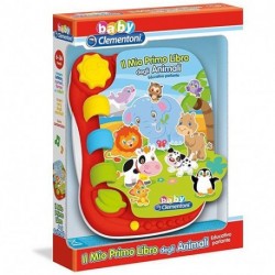 CLEM BABY PRIMO LIBRO DEGLI ANIMALI -