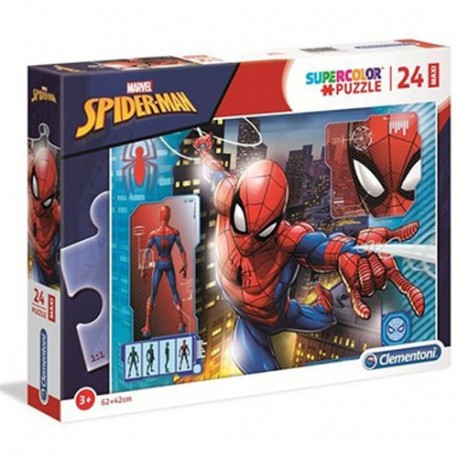 CLEM PUZZLE 24 MAXI SPIDER-MAN  -