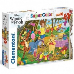 CLEM PUZZLE 24 MAXI WINNIE THE POOH -