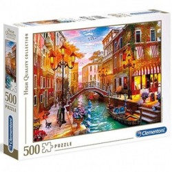 CLEM PUZZLE 500 HQC SUNSET OVER VENICE