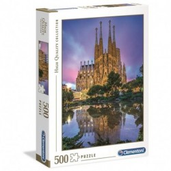 CLEM PUZZLE 500 HQC BARCELONA - 35062.9