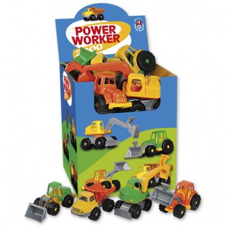 MEZZI POW.WORKER MV1 - 6233-0000