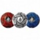 PALLONE CALCIO STRIPES CUOIO GONFIO